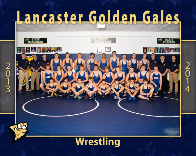 Lancaster High School, Golden Gales Wrestling, Lancaster, Ohio 43130