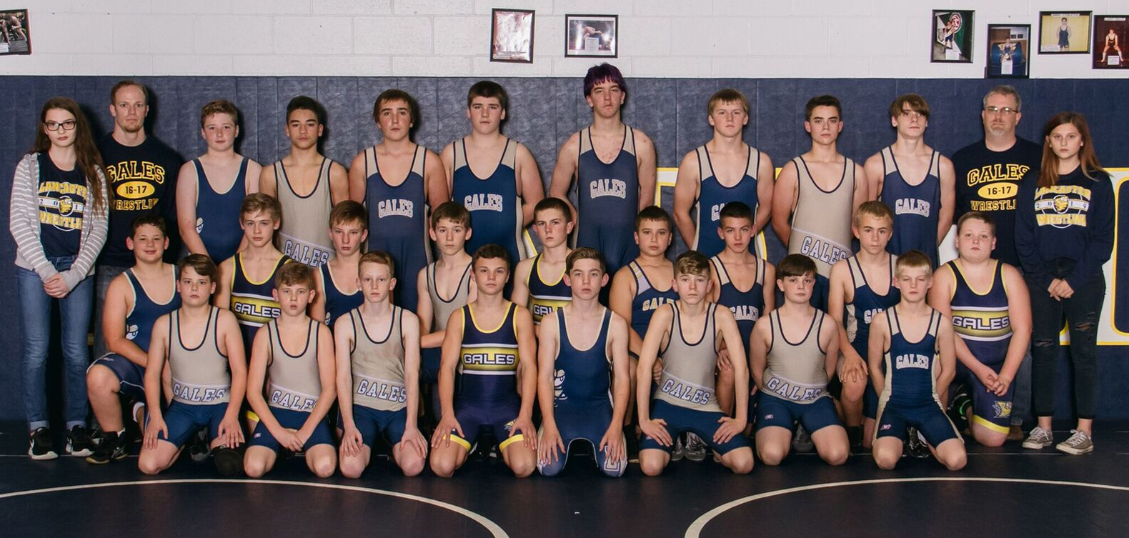 Golden Gales Wrestling Lancaster High School, Lancaster, Ohio 43130