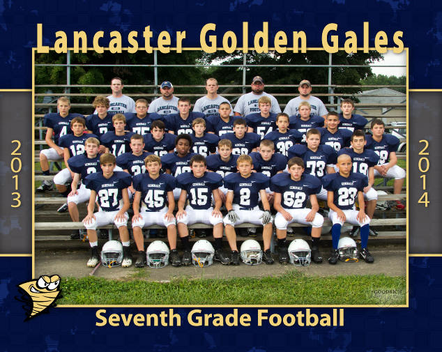 Lancaster High School, Golden Gales Football, Lancaster, Ohio 43130