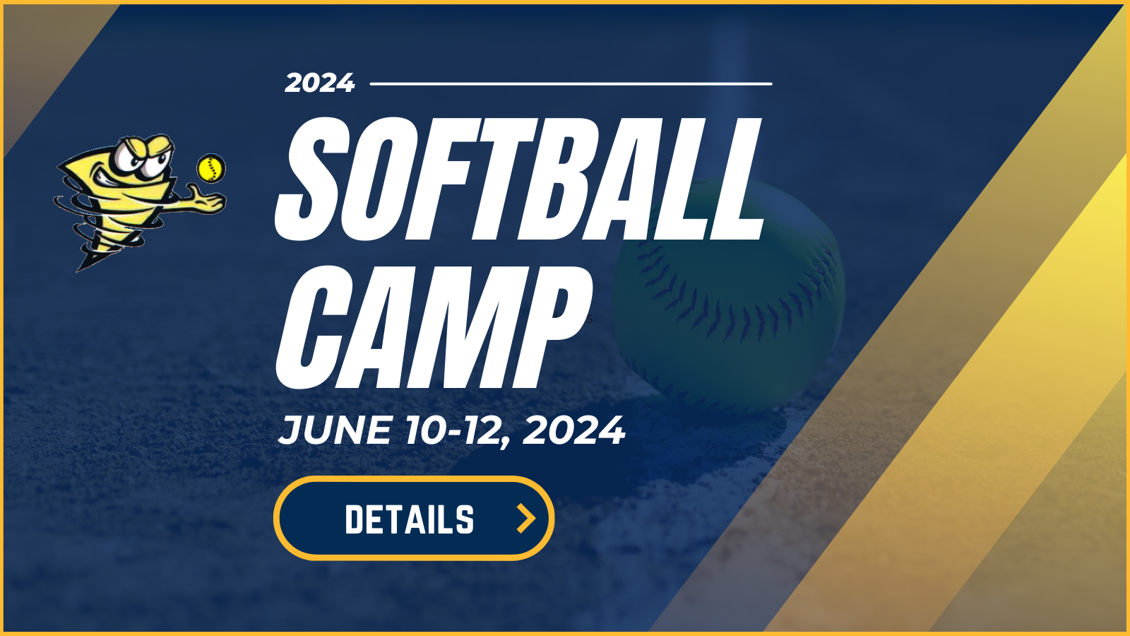 June 10-12, 2024 Softball Camp
