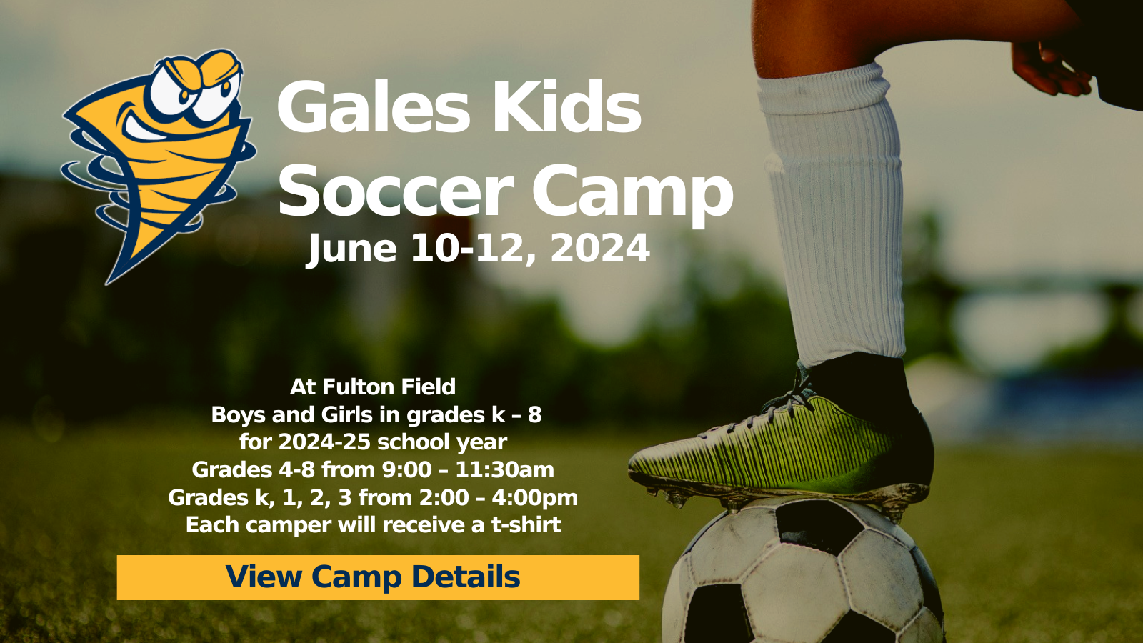 June 10-12, 2024 Soccer Camp
