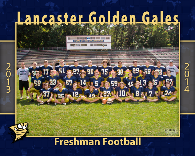 Lancaster High School, Golden Gales Football, Lancaster, Ohio 43130