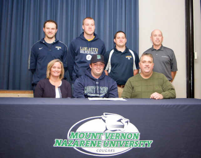Chris Wooten signs to play at Mt. Vernon Nazarene University.