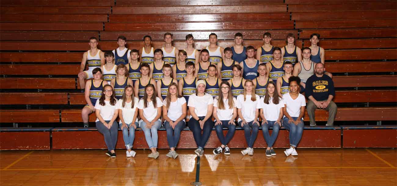 Wrestling Lancaster Golden Gales Lancaster High School