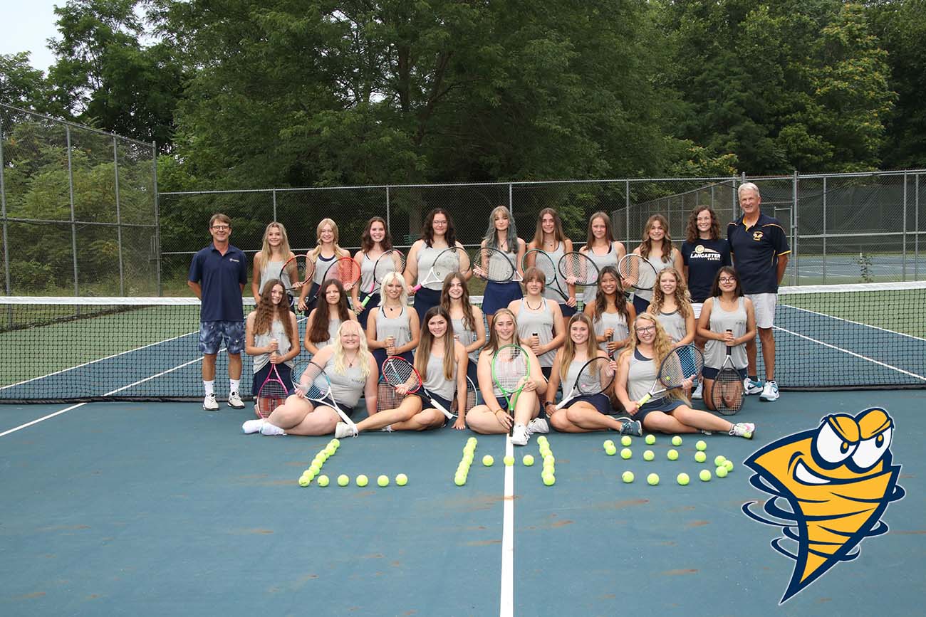 Girls Tennis Lancaster Golden Gales Lancaster High School