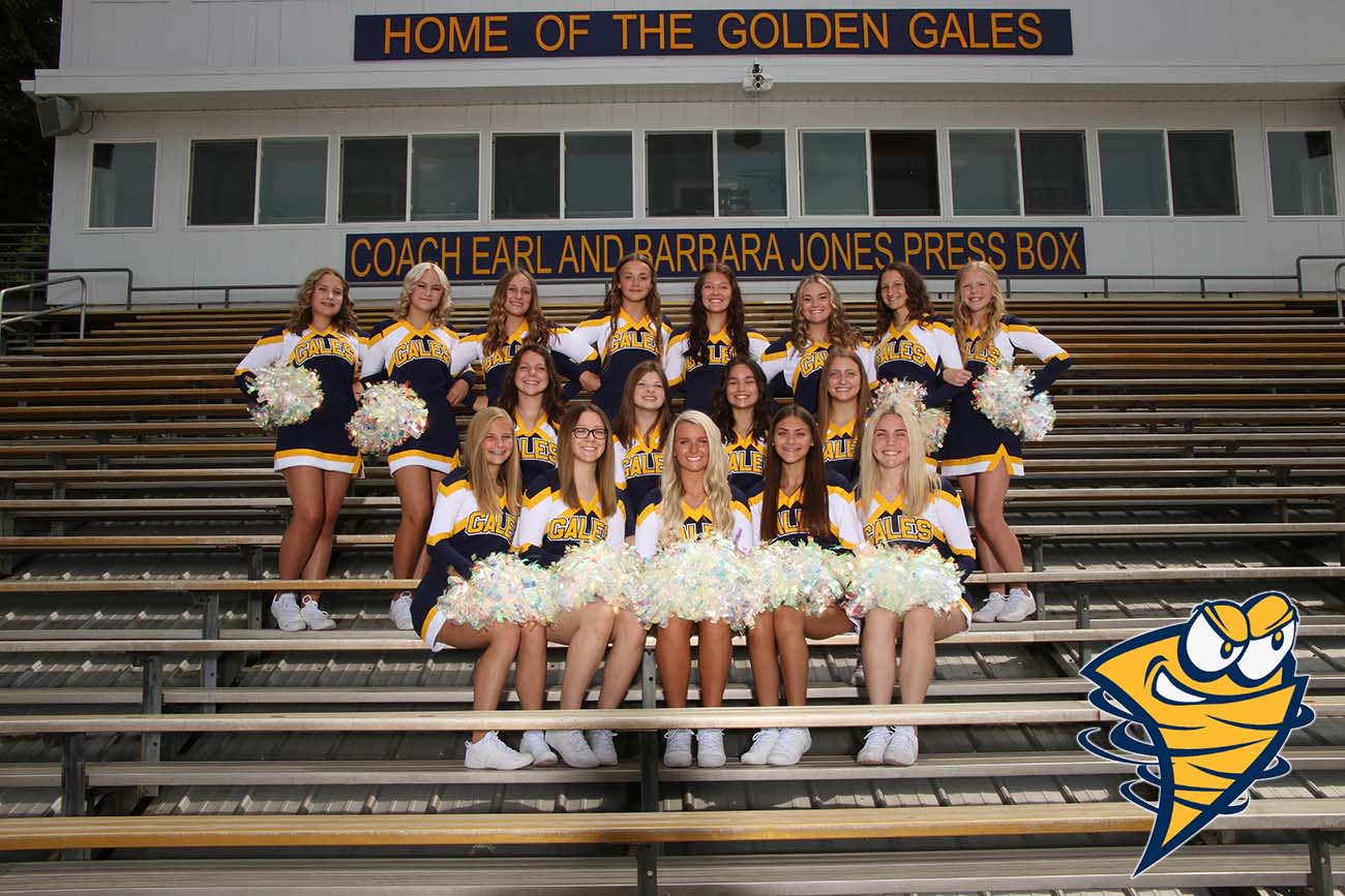Cheerleading Lancaster Golden Gales Lancaster High School