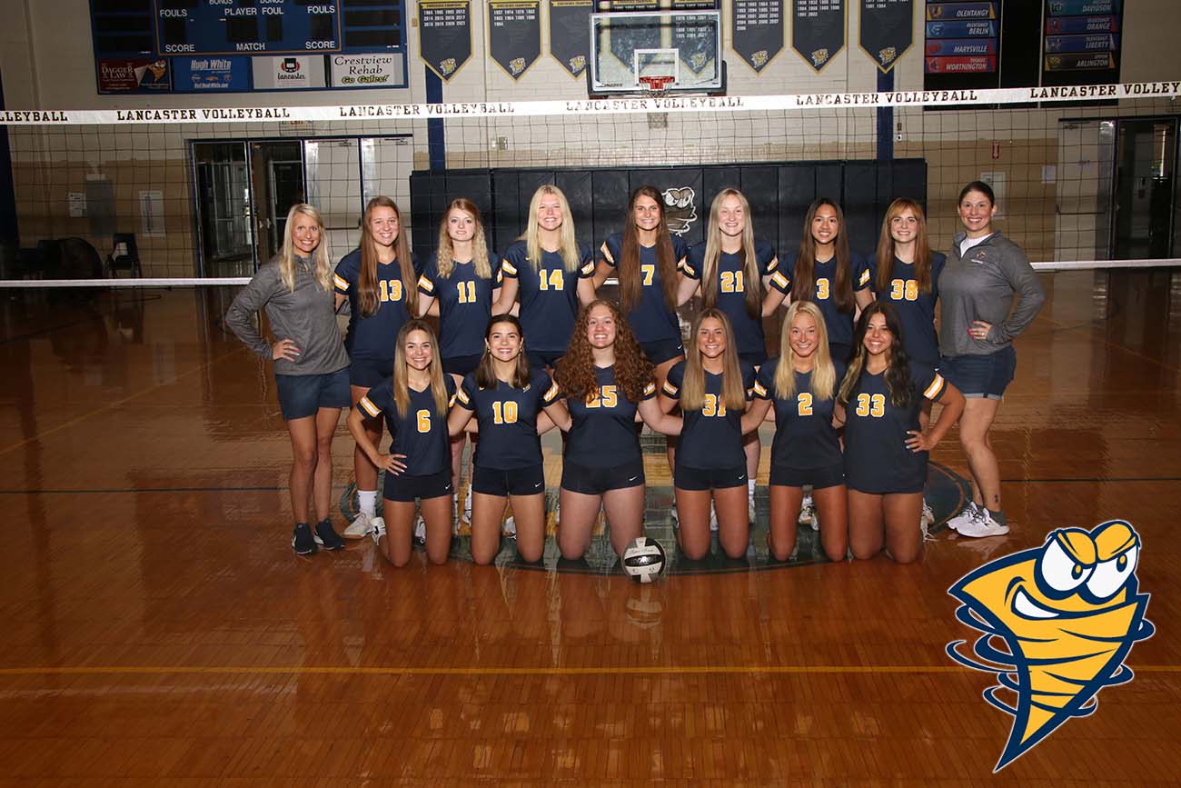 Volleyball Lancaster Golden Gales Lancaster High School