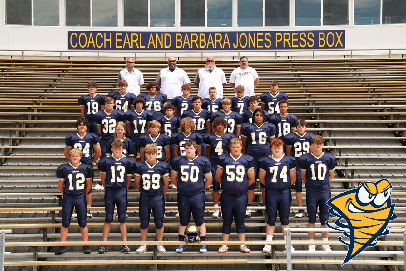 JV Football team
