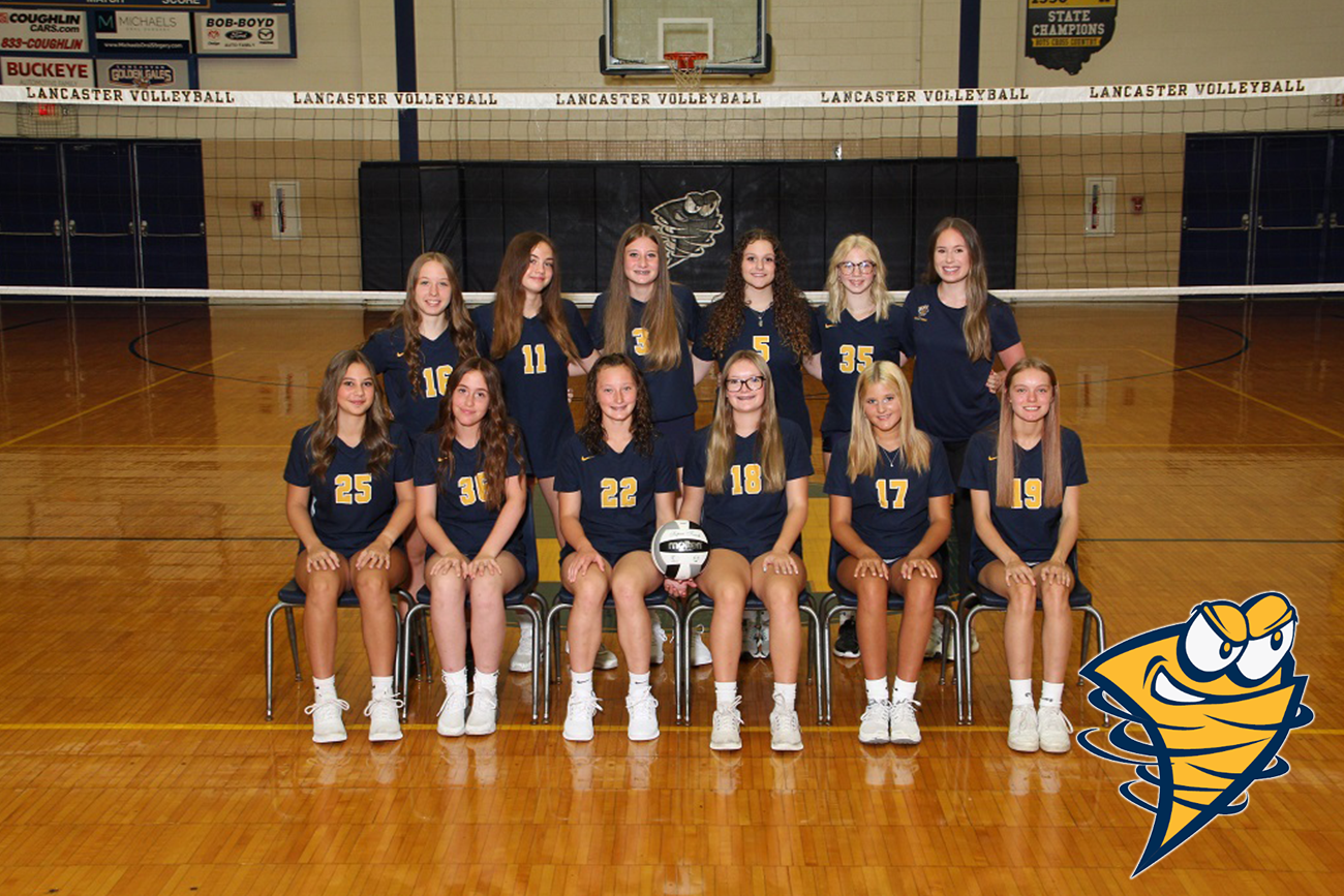 Freahman Volleyball Team