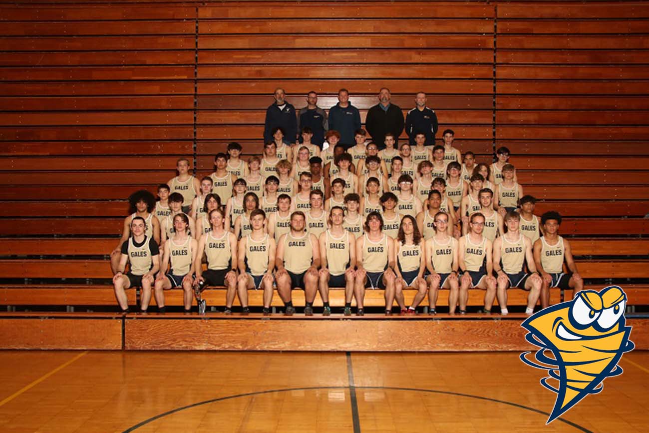 boys track and field team photo