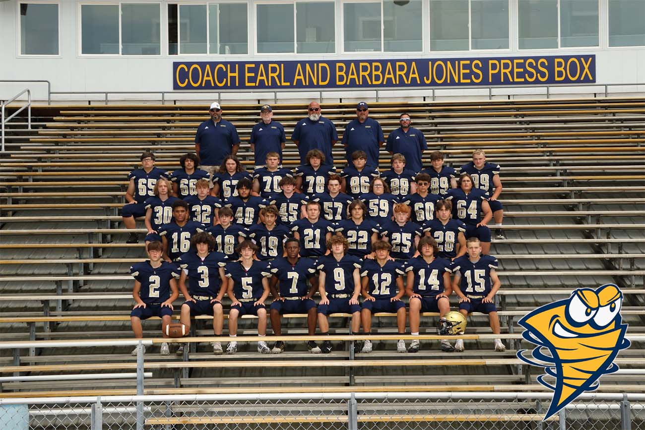 JV Football team