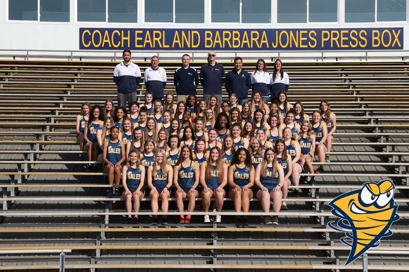 lancaster gales girls track