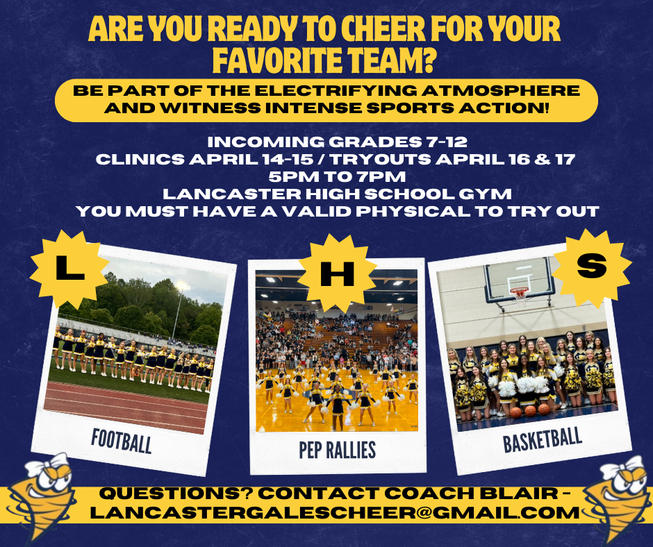 cheerleading info