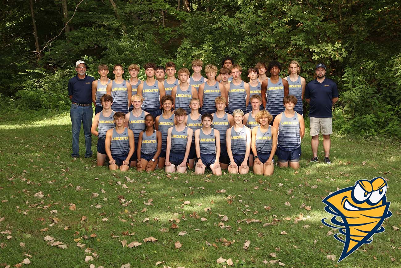 Boys Cross Country Team 2025