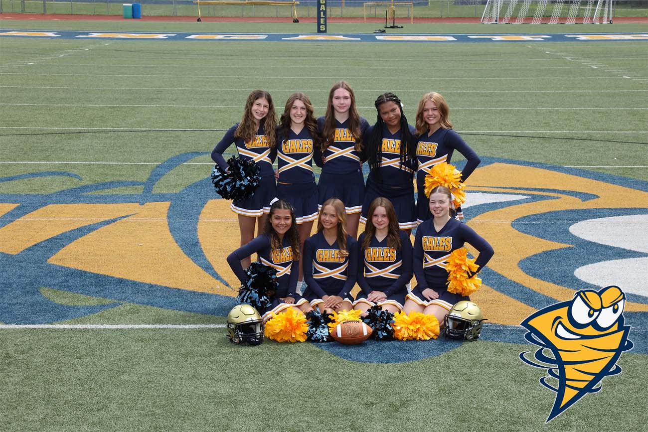 Fresnman Cheerleaders