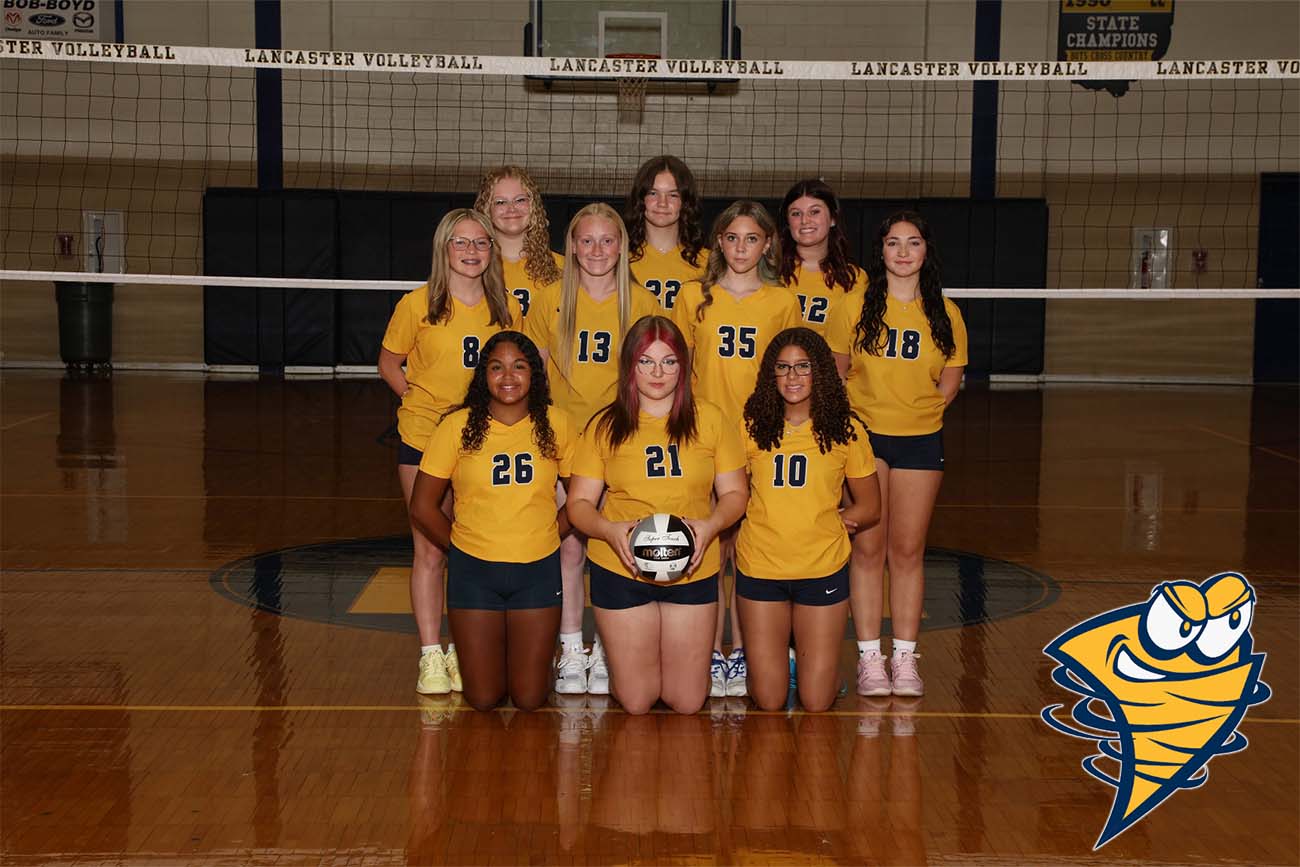 Freahman Volleyball Team
