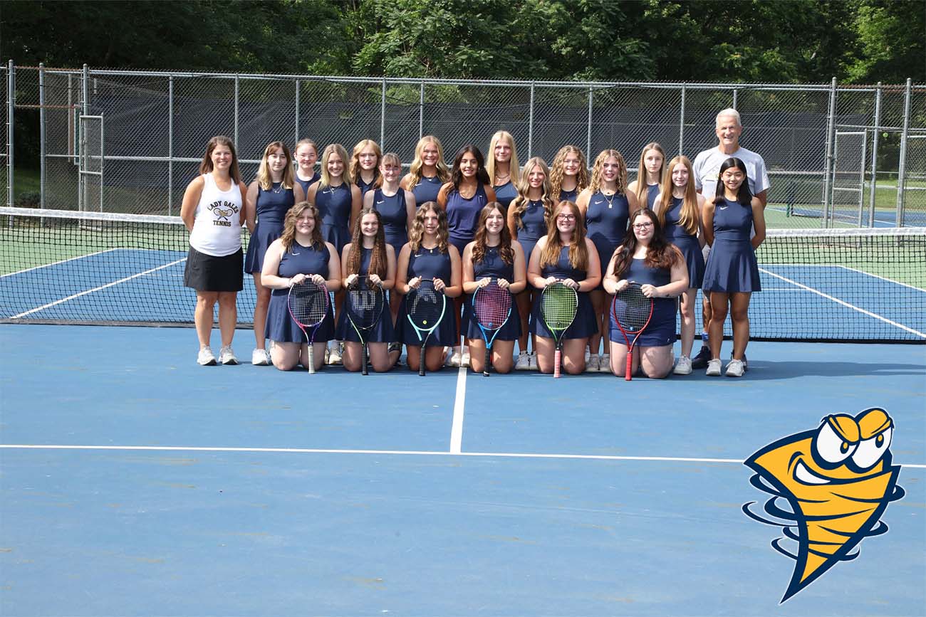 Girls Tennis Team 2025