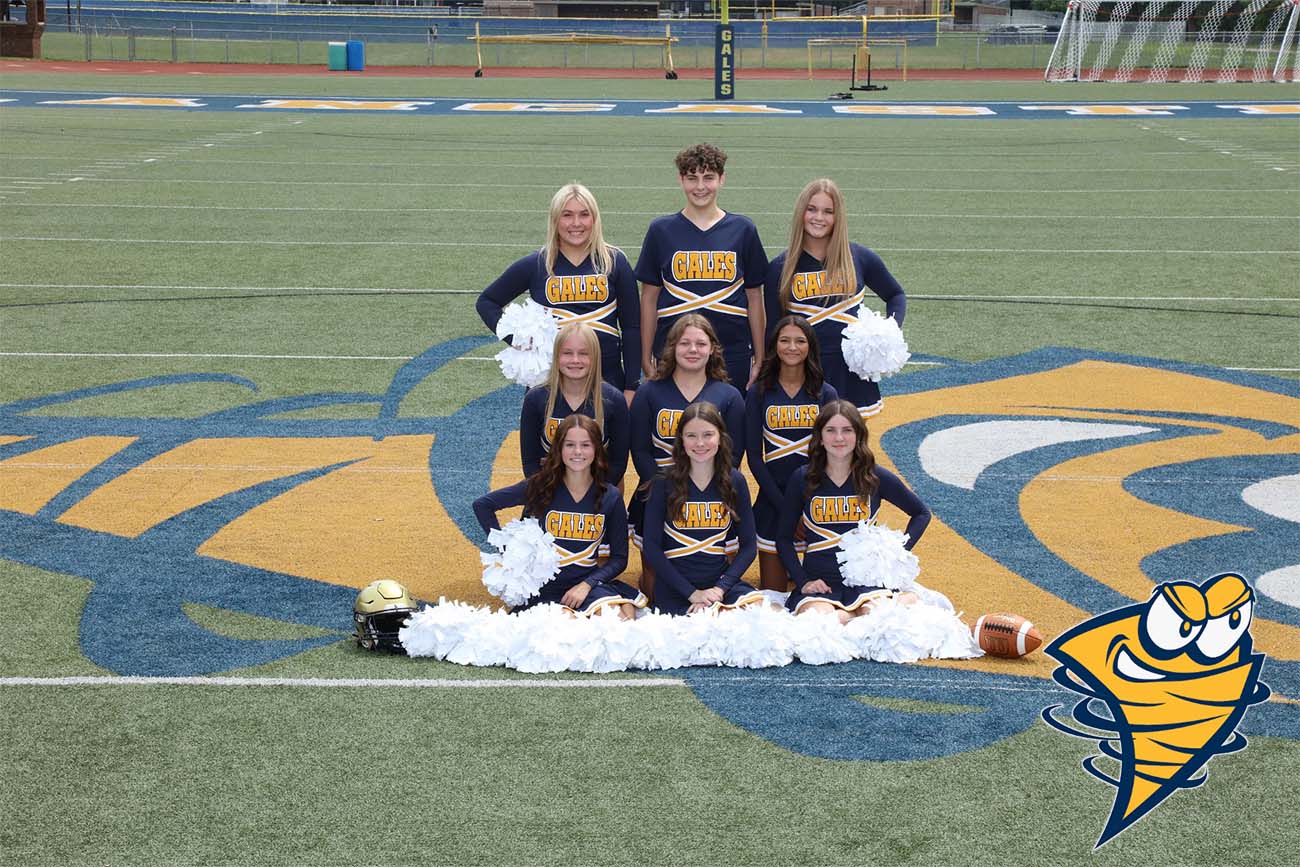 JV Cheerleaders