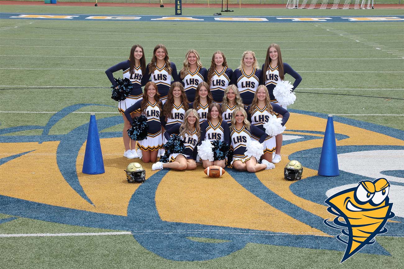 Varsity Cheerleaders