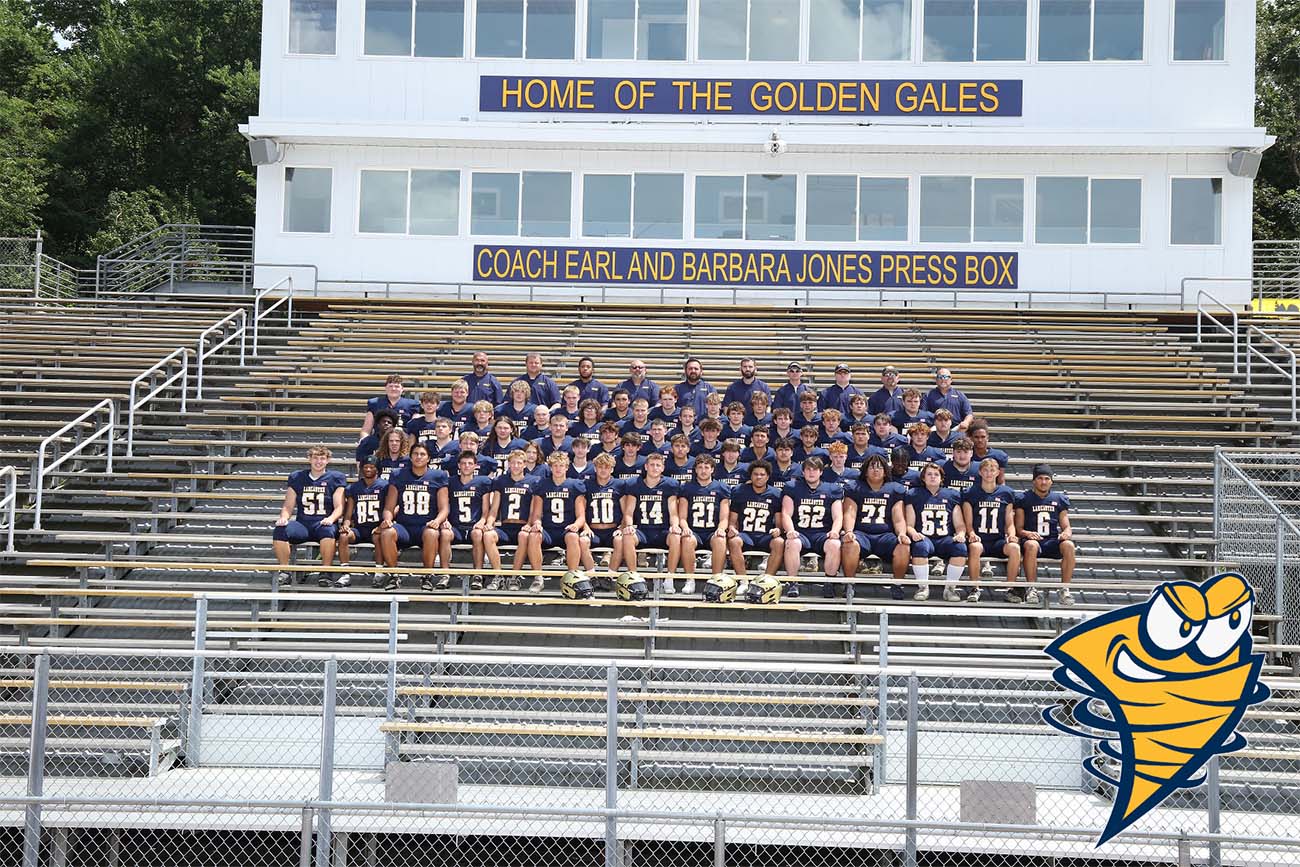 Varsity Football team