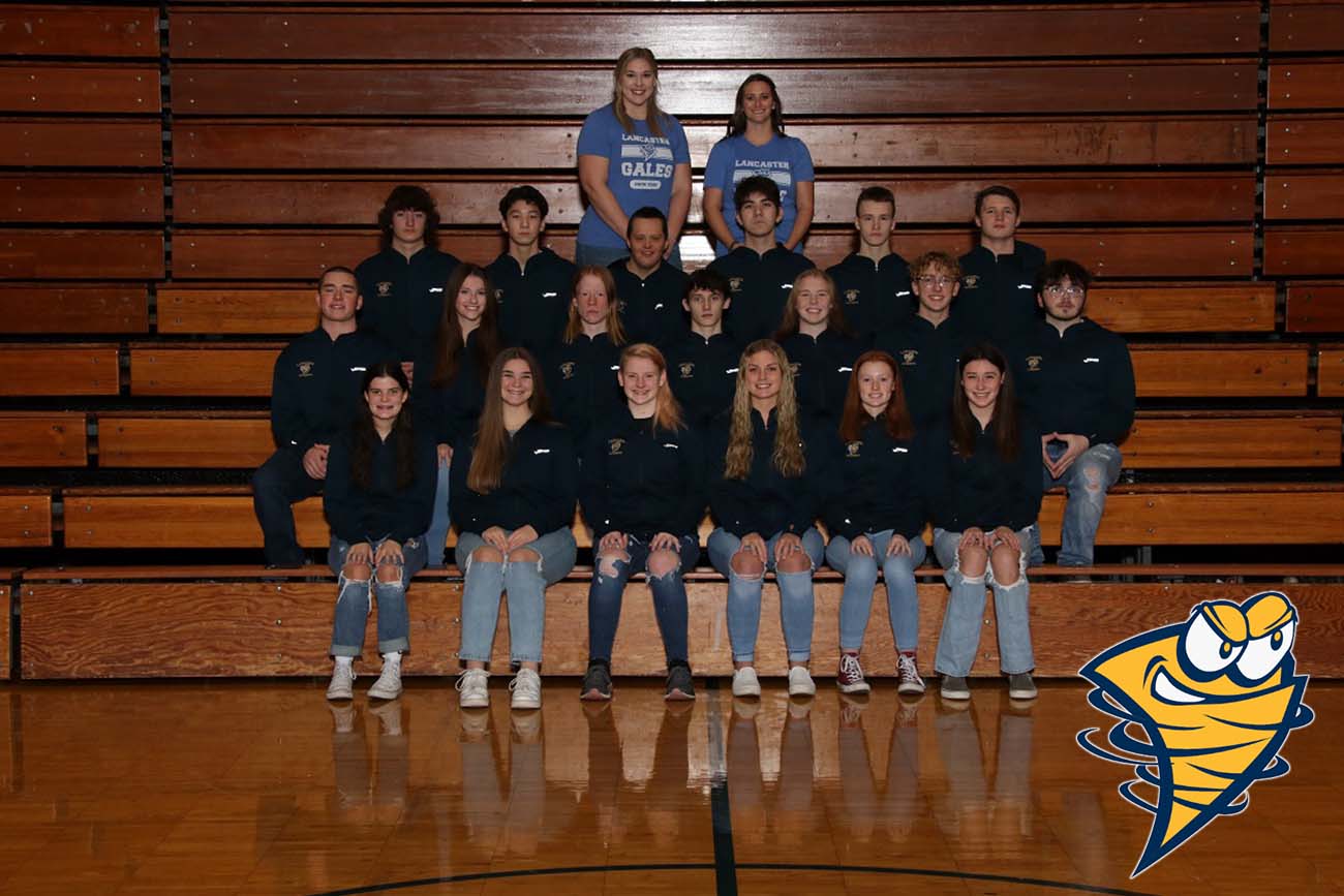 lancaster gales Swim team