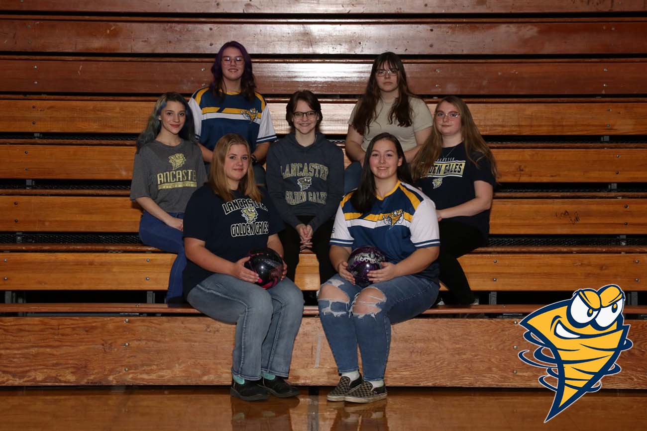Girls bowling team