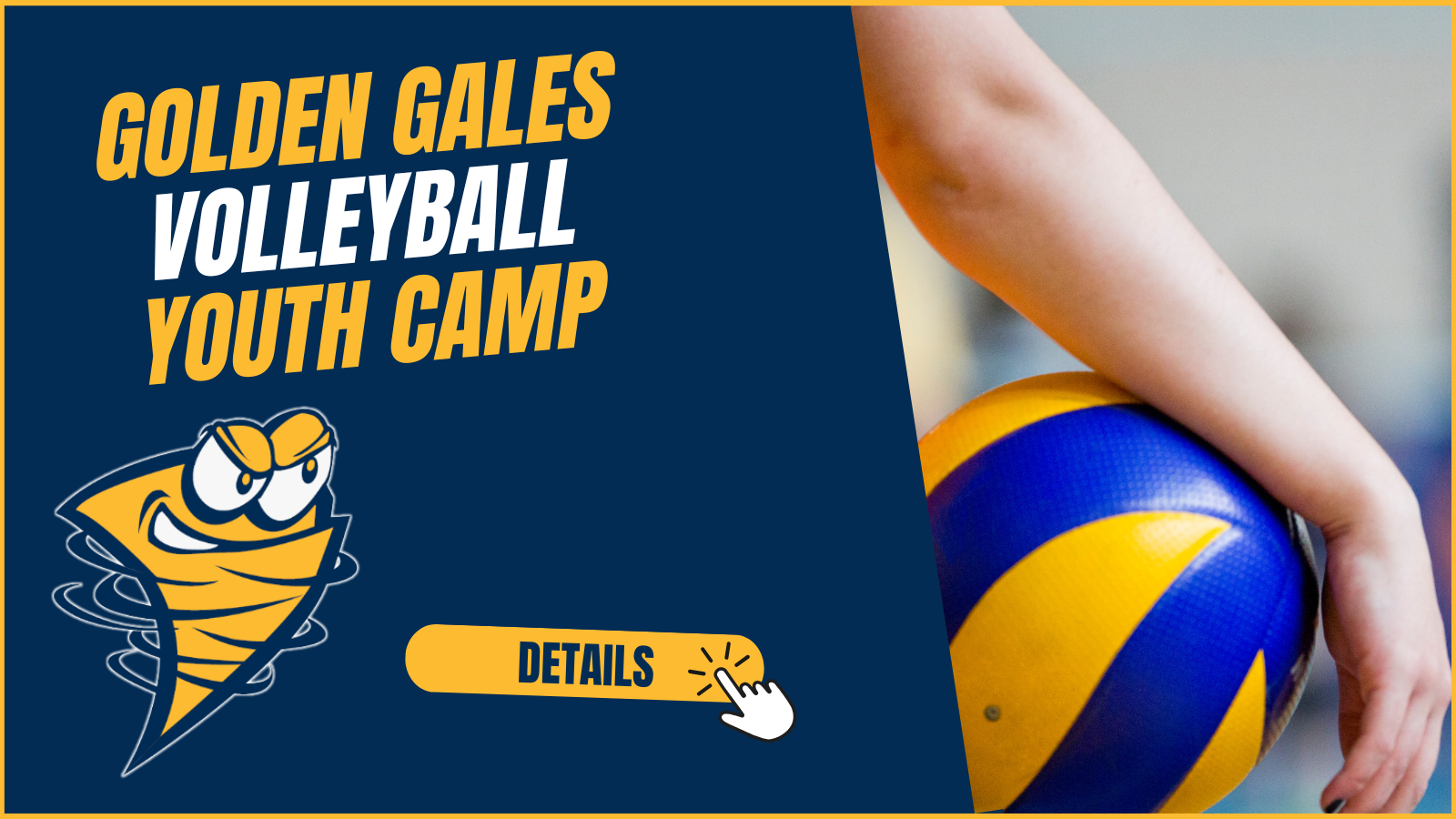 volleyball camp ad