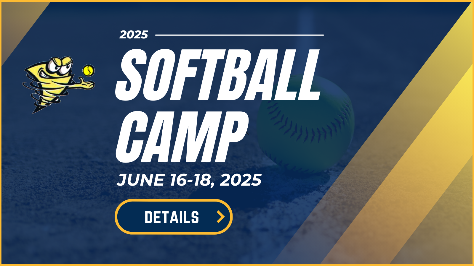 Softball camp ad