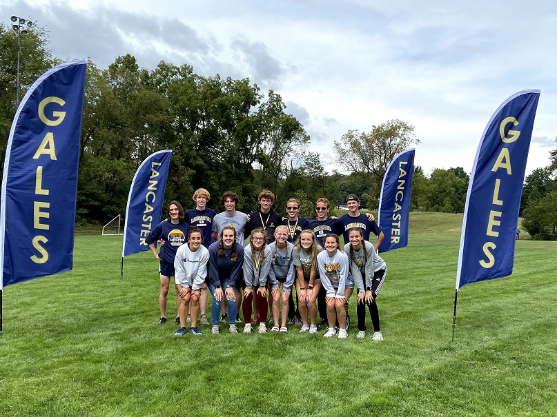 Girls Cross Country race