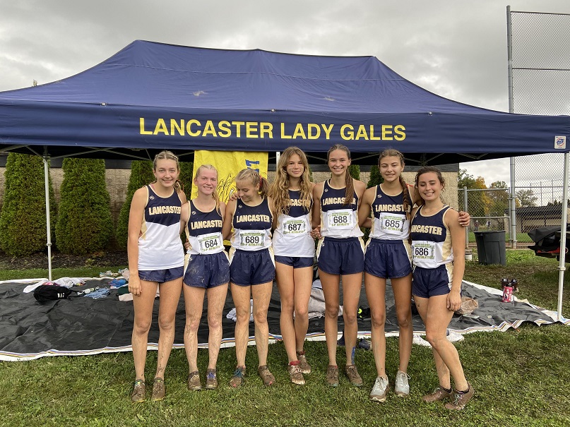 Girls Cross Country race
