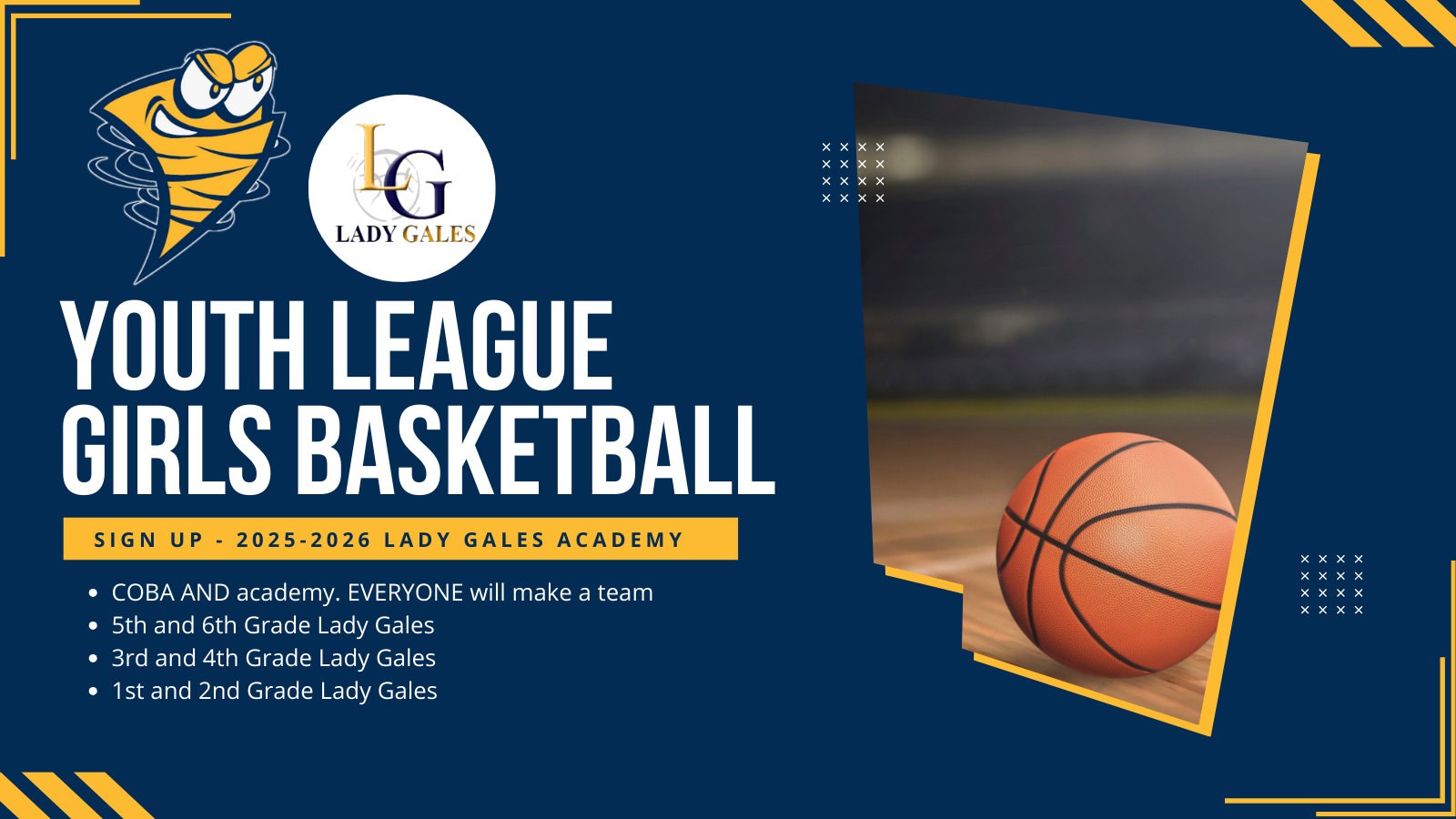 2025-2026-Lady-Gales-Academy ad