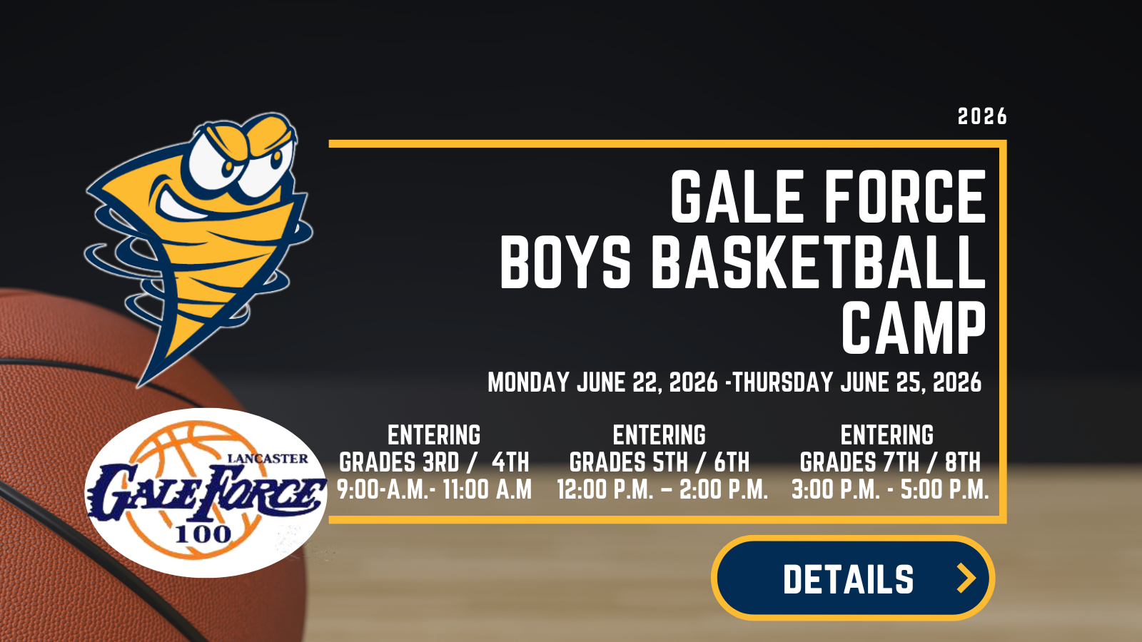 Basketcall summer Camp