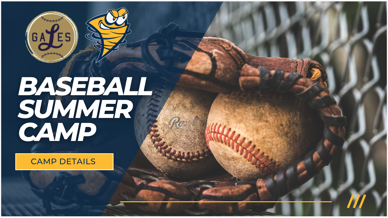 baseball camp ad