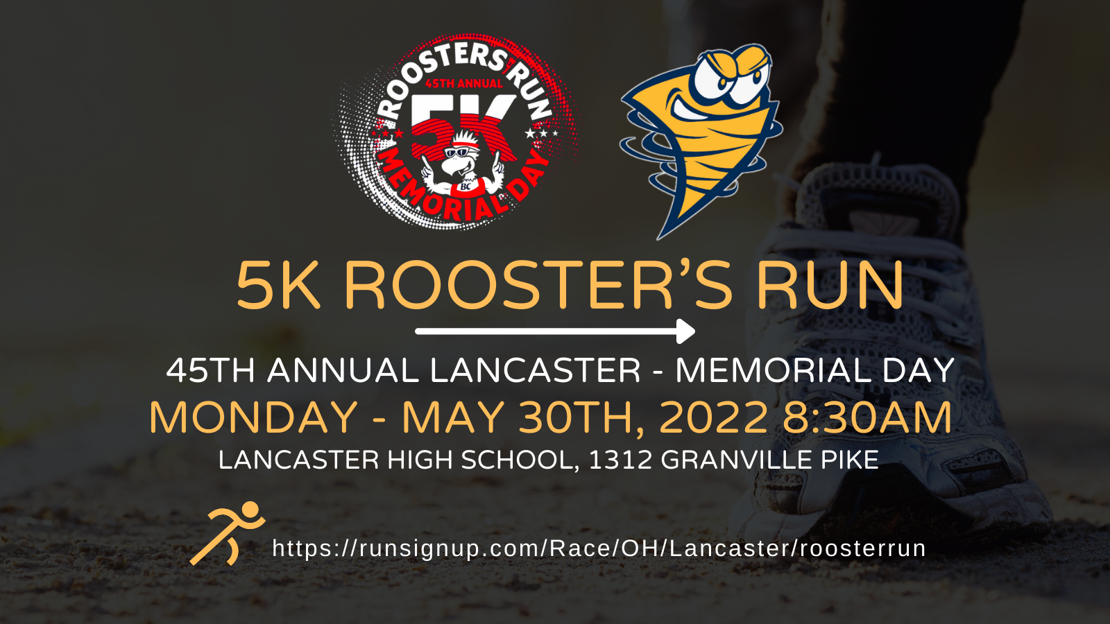 5K Rooster’s Run ad
