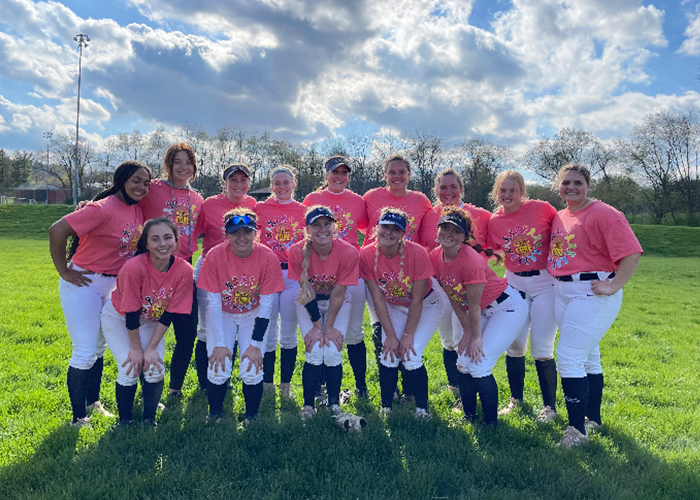 Softball home run record