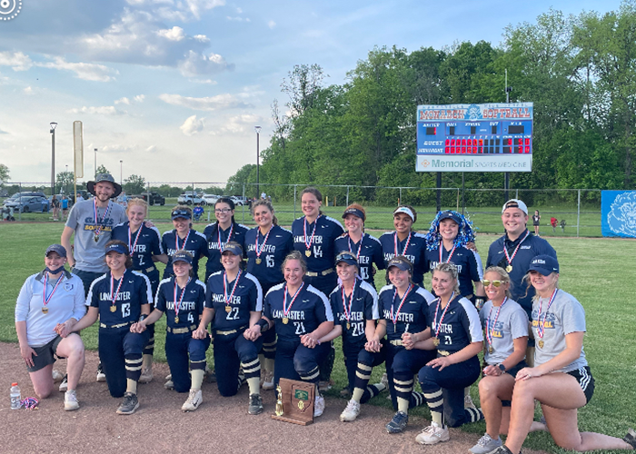 Softball District Champions 2021